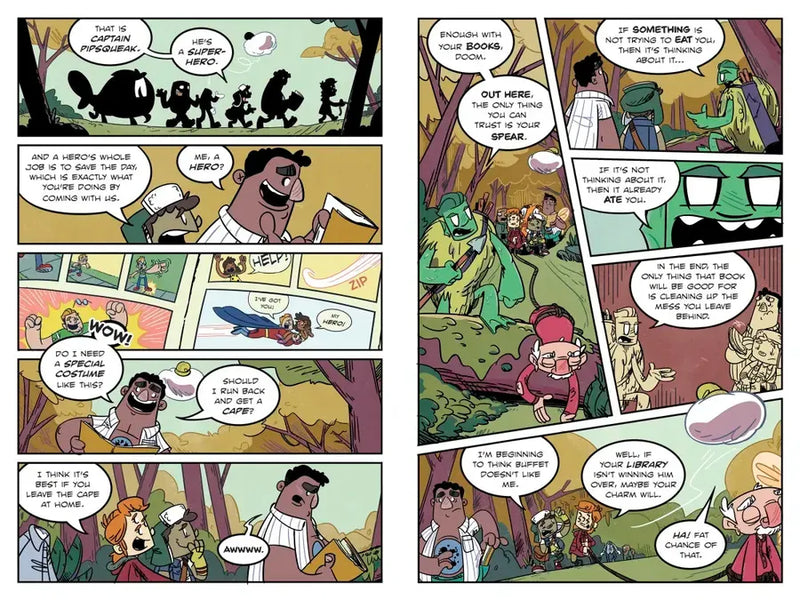 Doom's Day Camp: The Story Eater US - Paperback / softback