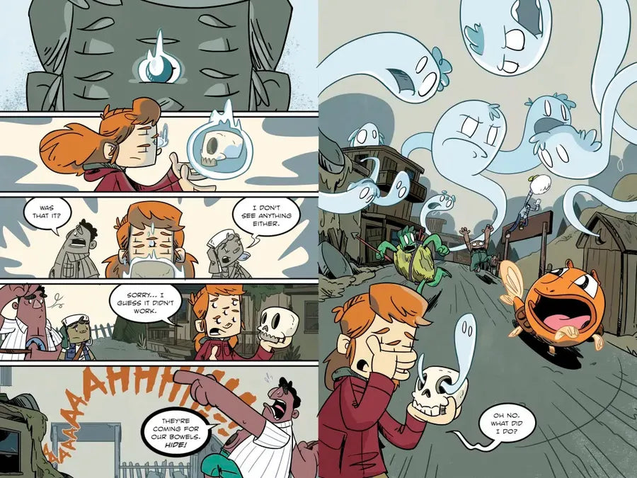 Doom's Day Camp: The Story Eater US - Paperback / softback
