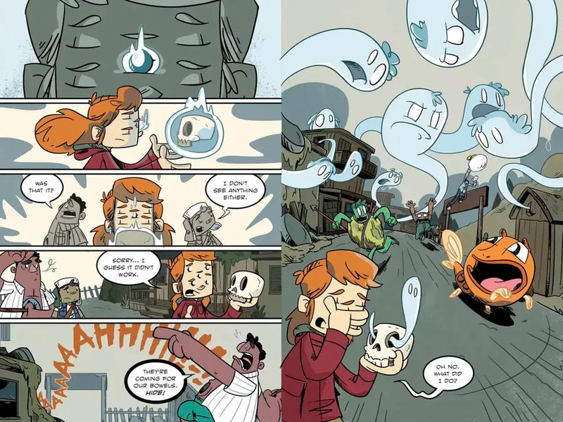 Doom's Day Camp: The Story Eater US - Paperback / softback