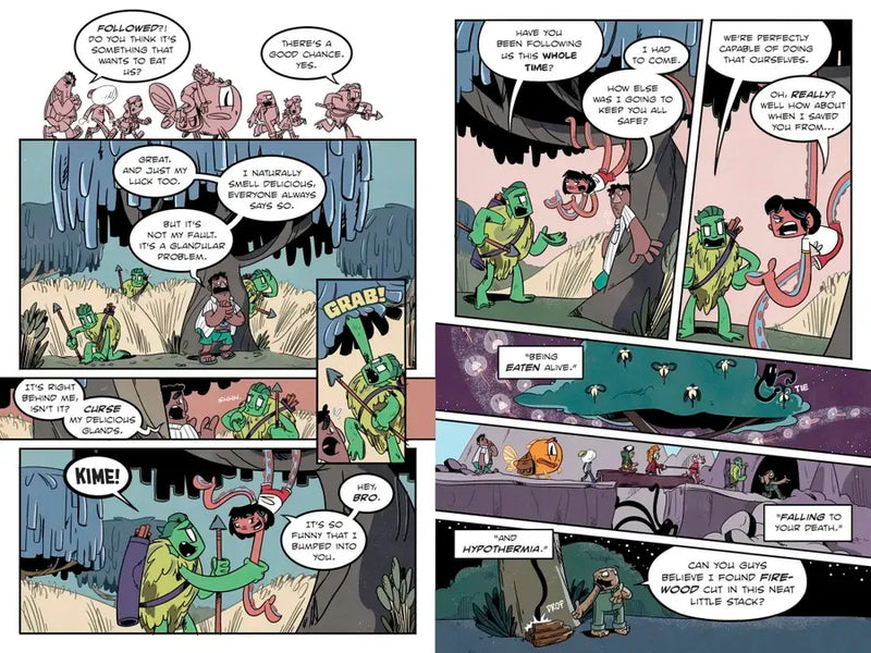 Doom's Day Camp: The Story Eater US - Paperback / softback