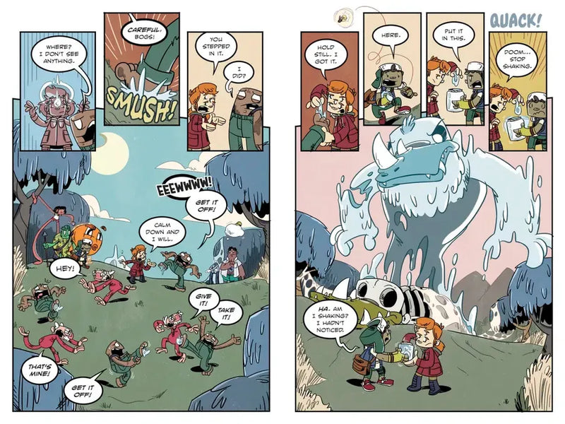 Doom's Day Camp: The Story Eater US - Paperback / softback