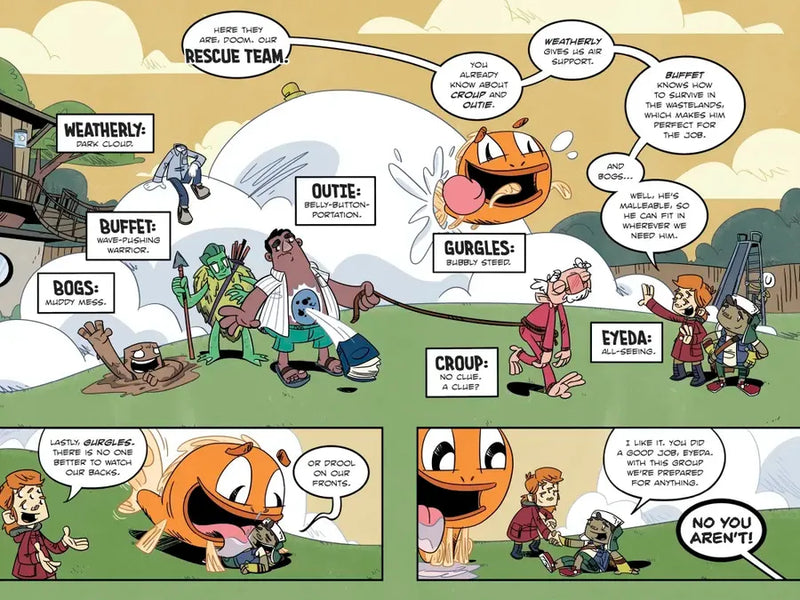 Doom's Day Camp: The Story Eater US - Paperback / softback