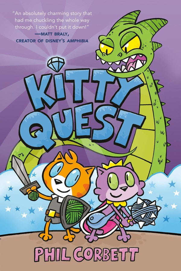 Kitty Quest: A Graphic Novel-Graphic novel / Comic book / Manga: Humorous-買書書 BuyBookBook