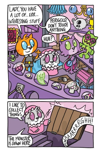 Kitty Quest: A Graphic Novel