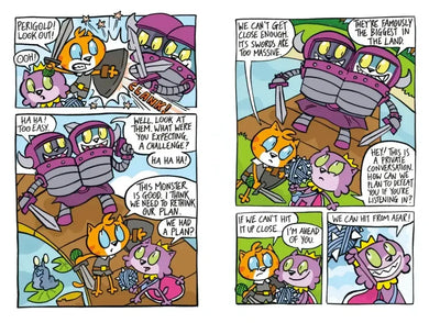 Kitty Quest: Tentacle Trouble: A Graphic Novel US - Hardback