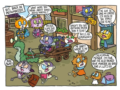 Kitty Quest: Tentacle Trouble: A Graphic Novel US - Paperback / softback