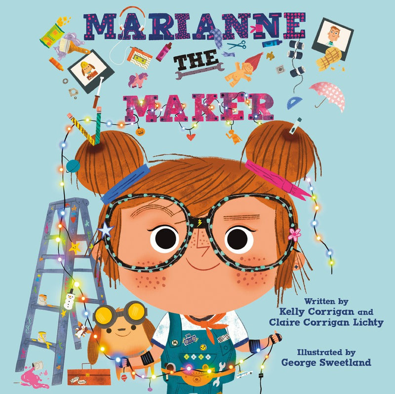 Marianne the Maker-Children’s / Teenage fiction: General and modern fiction-買書書 BuyBookBook