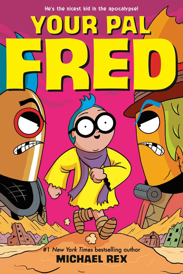 Your Pal Fred: A Graphic Novel-Graphic novel / Comic book / Manga: genres-買書書 BuyBookBook