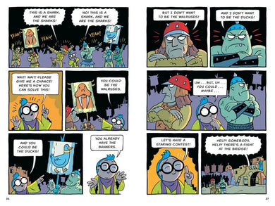 Low Power: A Graphic Novel US - Hardback