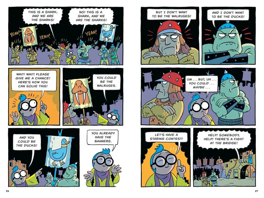 Low Power: A Graphic Novel US - Hardback