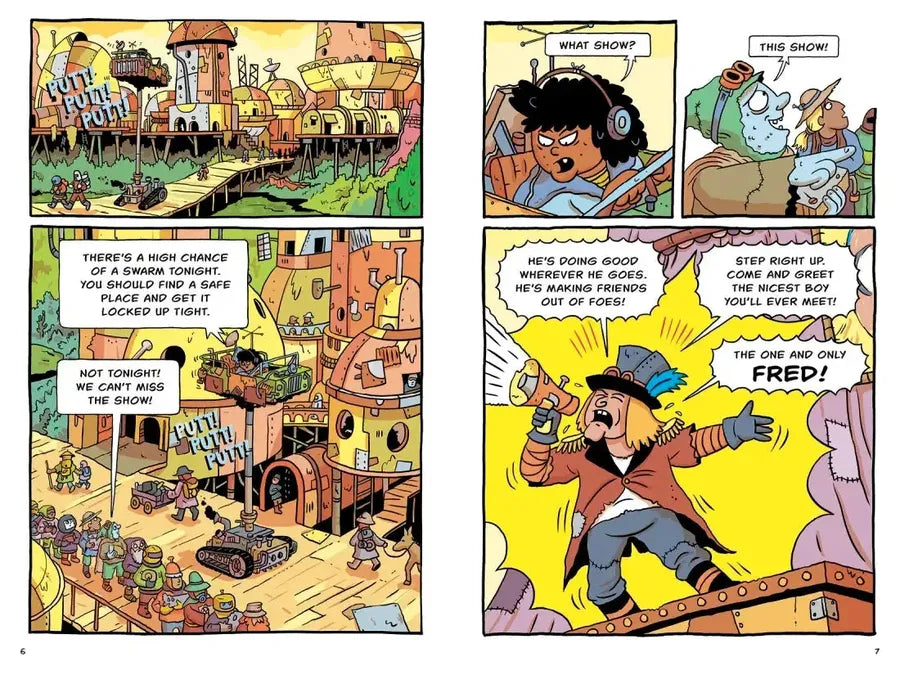 The Glitch: A Graphic Novel US - Paperback / softback