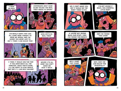 The Glitch: A Graphic Novel US - Paperback / softback