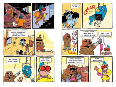 The Glitch: A Graphic Novel US - Paperback / softback