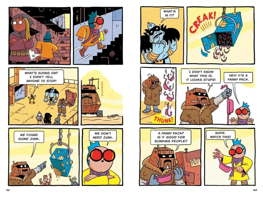 The Glitch: A Graphic Novel US - Paperback / softback