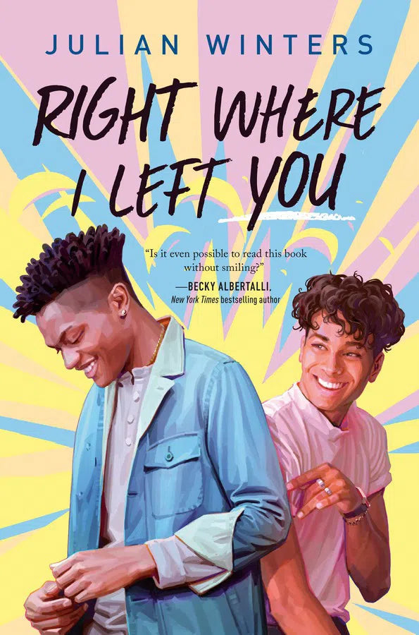 Right Where I Left You-Children’s / Teenage fiction: Relationship stories-買書書 BuyBookBook