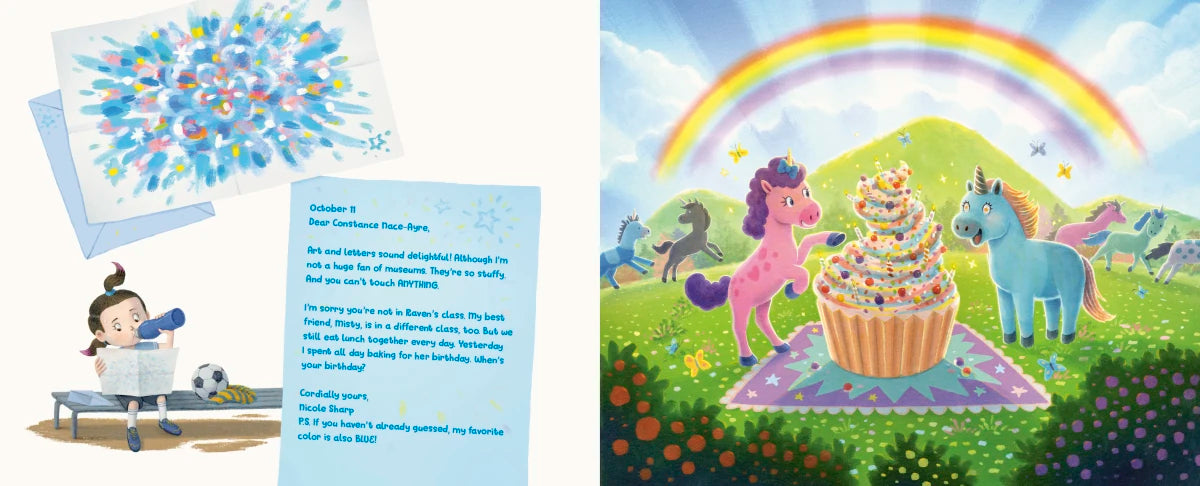 Dear Unicorn US - Hardback