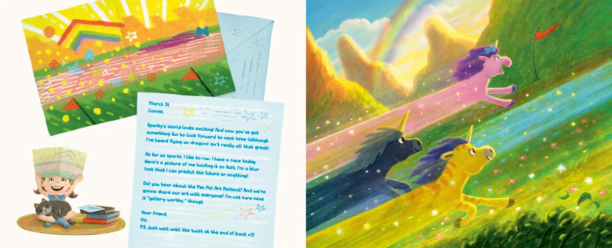 Dear Unicorn US - Hardback