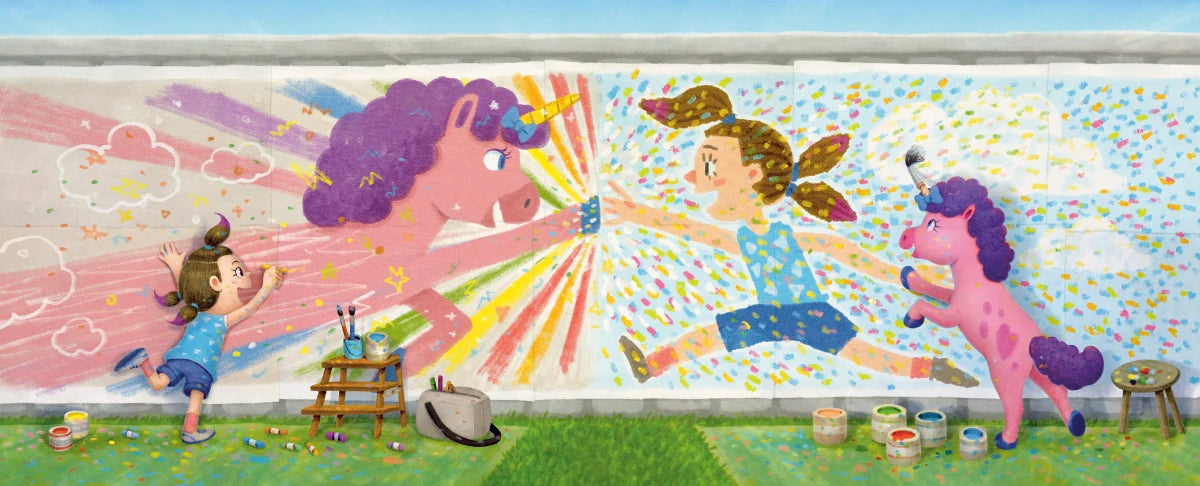 Dear Unicorn US - Hardback