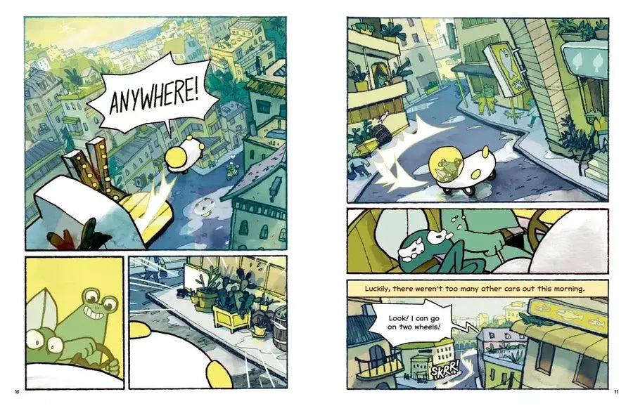 K's Car Can Go Anywhere! US - Paperback / softback