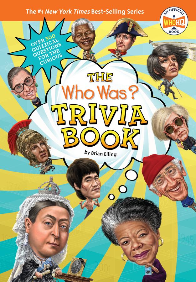 The Who Was? Trivia Book