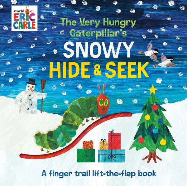 The Very Hungry Caterpillar's Snowy Hide & Seek-Children’s / Teenage fiction: General and modern fiction-買書書 BuyBookBook