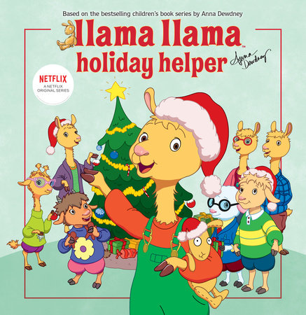 Cover of Llama Llama Holiday Helper (ISBN 9780593222591)