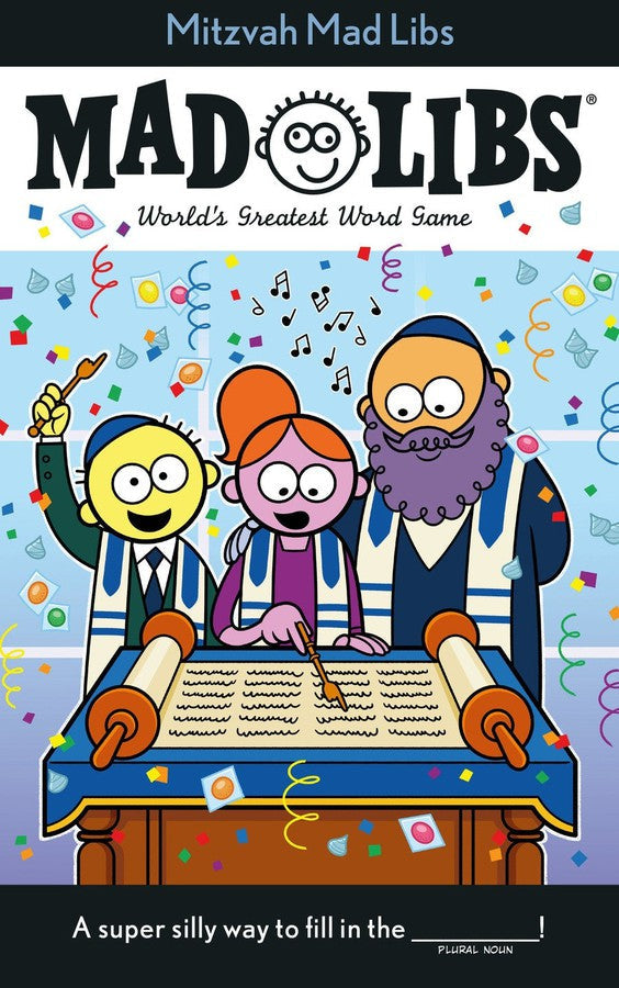 Mitzvah Mad Libs-Children’s interactive and activity books and kits-買書書 BuyBookBook