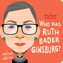 Who Was Ruth Bader Ginsburg?: A Who Was? Board Book-Children’s / Teenage general interest: Biography and autobiography-買書書 BuyBookBook