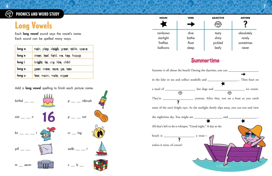 Mad Libs Workbook: Grade 3 Reading US - Paperback / softback