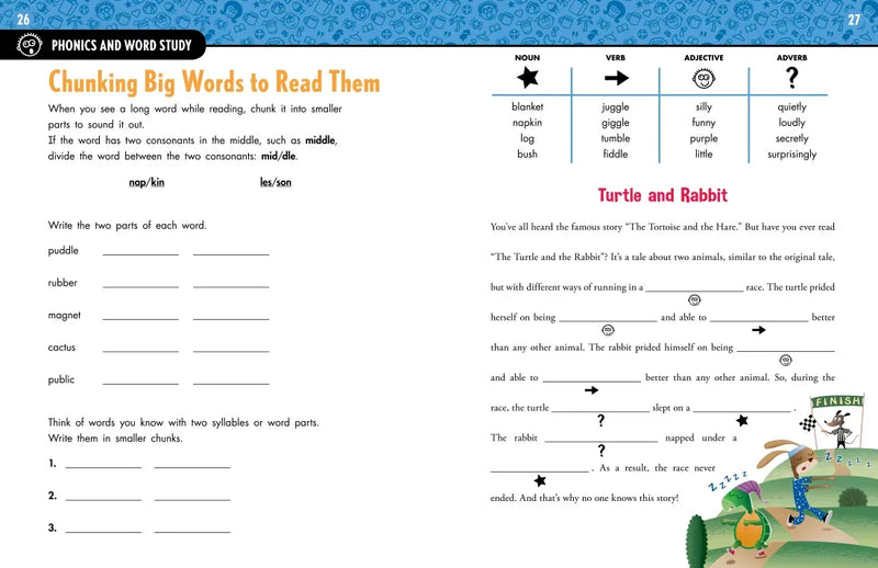 Mad Libs Workbook: Grade 3 Reading US - Paperback / softback