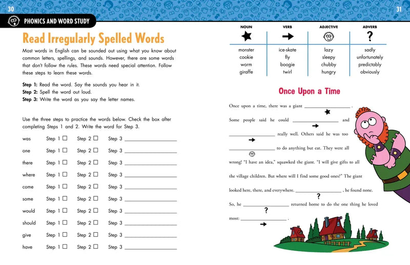 Mad Libs Workbook: Grade 3 Reading US - Paperback / softback