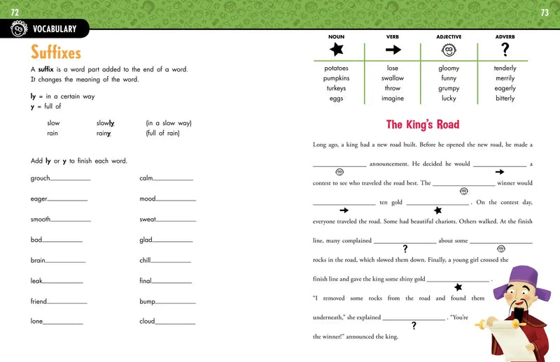 Mad Libs Workbook: Grade 3 Reading US - Paperback / softback