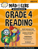 Mad Libs Workbook: Grade 4 Reading-Children’s Educational: general-買書書 BuyBookBook