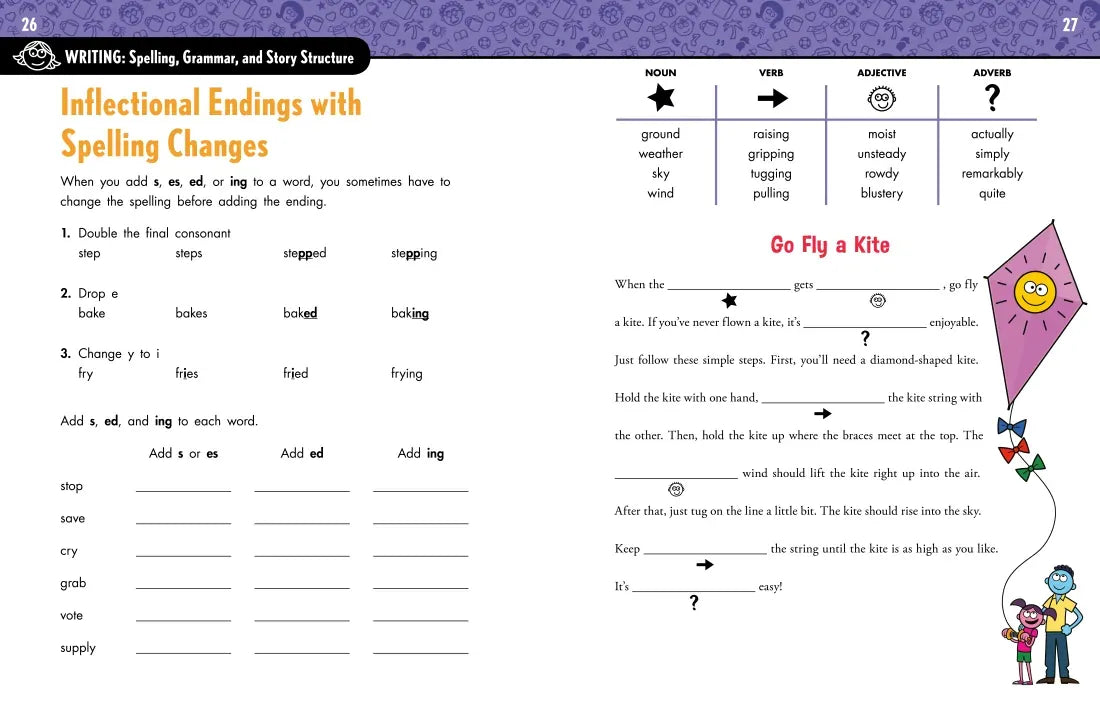 Mad Libs Workbook: Grade 4 Reading US - Paperback / softback