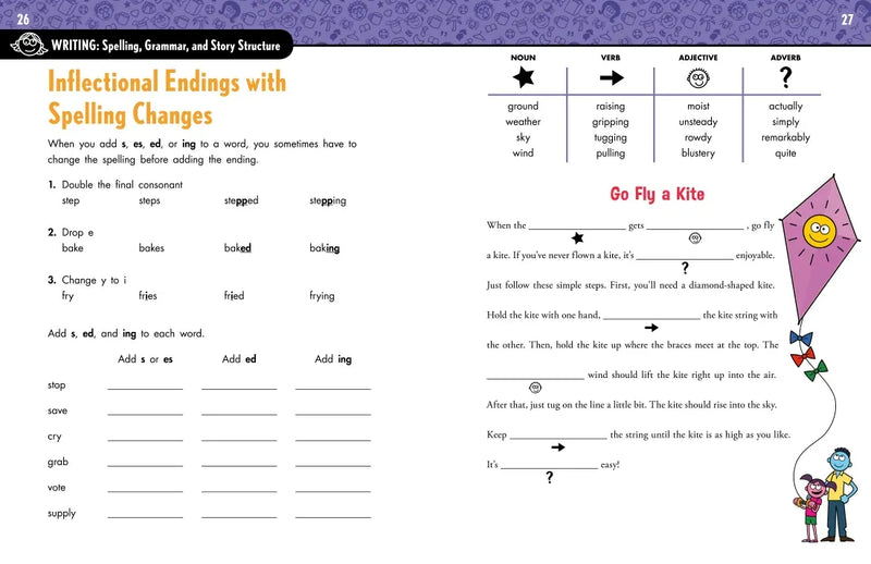 Mad Libs Workbook: Grade 4 Reading US - Paperback / softback