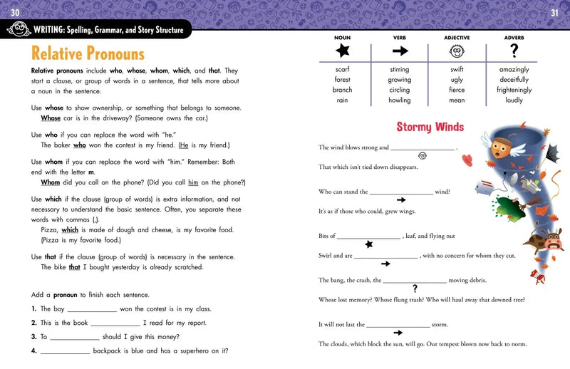 Mad Libs Workbook: Grade 4 Reading US - Paperback / softback