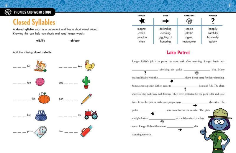 Mad Libs Workbook: Grade 4 Reading US - Paperback / softback