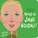 Who Is Jane Goodall?: A Who Was? Board Book-Children’s / Teenage: Personal and social topics-買書書 BuyBookBook