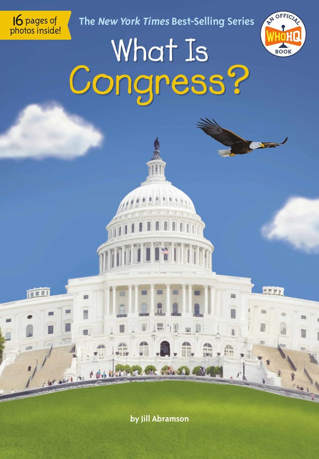 What Is Congress?-Children’s / Teenage: Other general interest-買書書 BuyBookBook