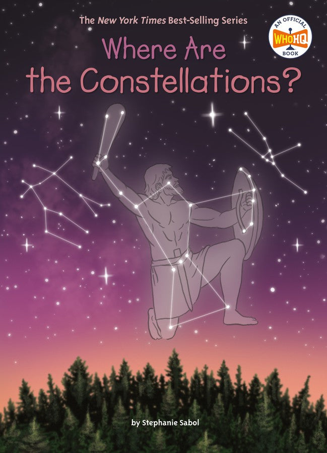 Where Are the Constellations?-Children’s / Teenage general interest: Nature and animals-買書書 BuyBookBook