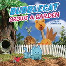 BubbleCat Grows a Garden-Children’s / Teenage fiction: Nature and animal stories-買書書 BuyBookBook