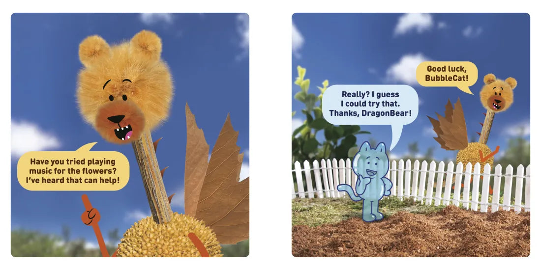 BubbleCat Grows a Garden US - Paperback / softback