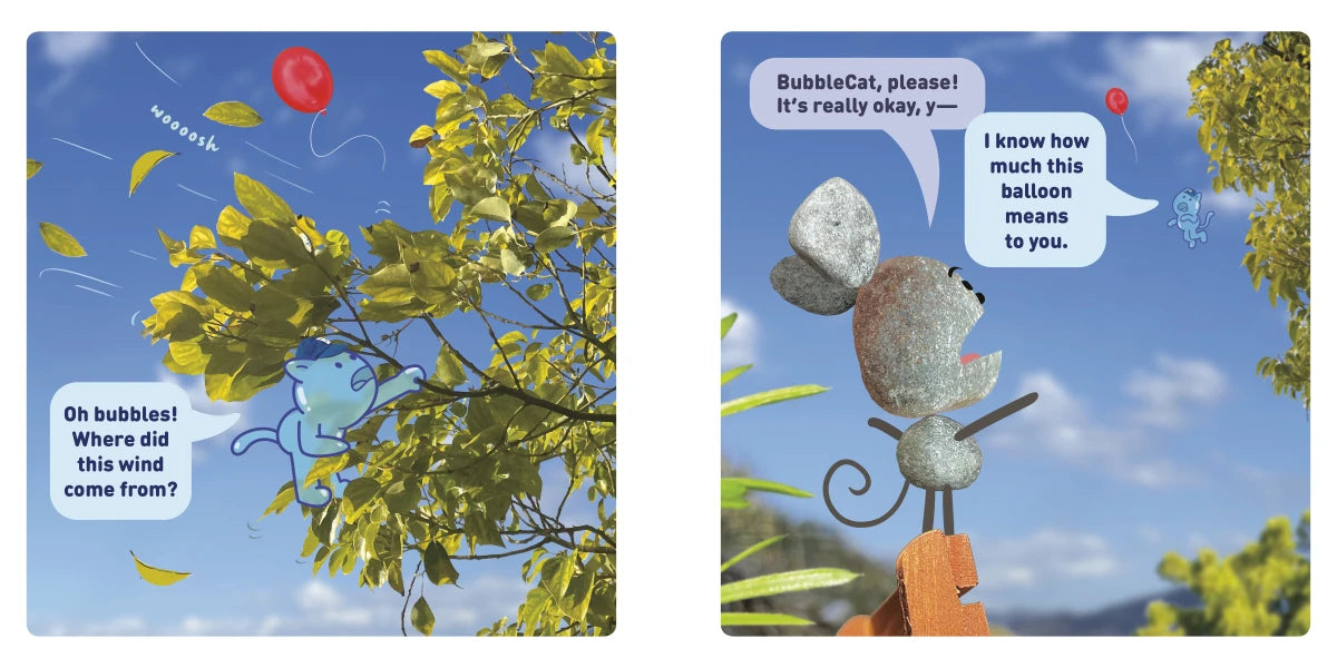 BubbleCat, Get That Balloon! US - Paperback / softback