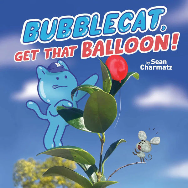 BubbleCat, Get That Balloon!-Children’s / Teenage fiction: Nature and animal stories-買書書 BuyBookBook