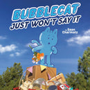 BubbleCat Just Won't Say It-Children’s / Teenage fiction: Nature and animal stories-買書書 BuyBookBook