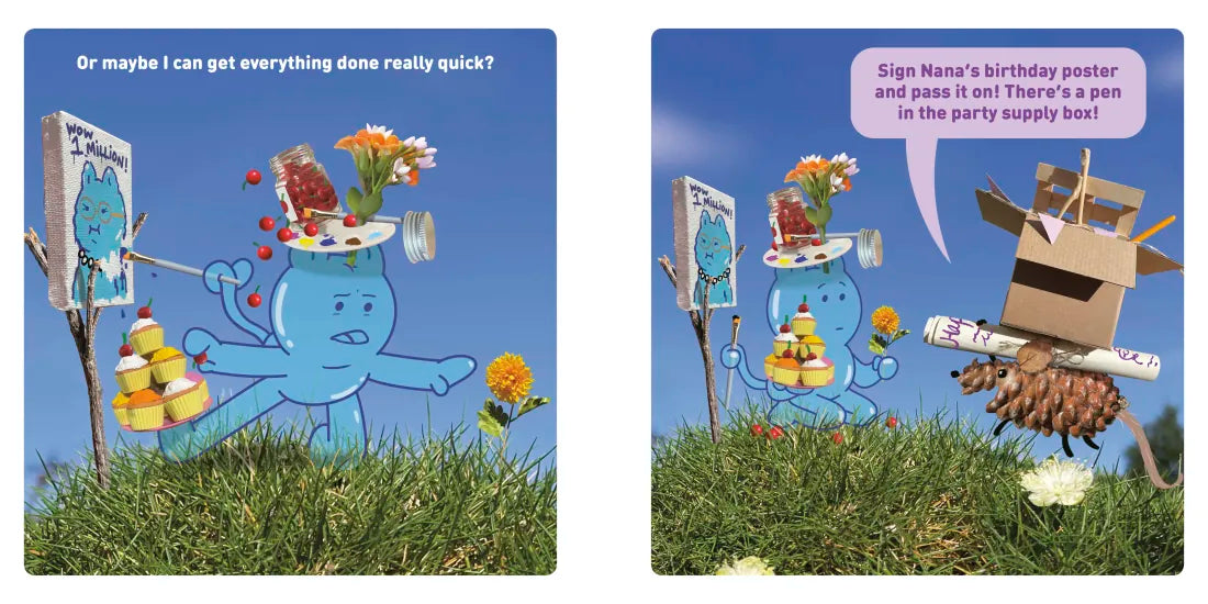 BubbleCat Just Won't Say It US - Paperback / softback