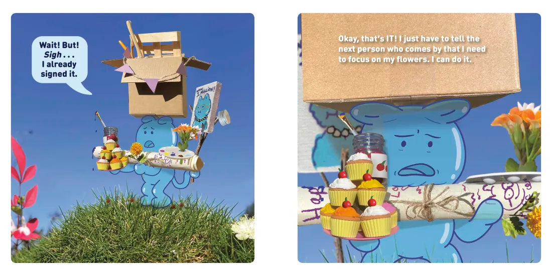 BubbleCat Just Won't Say It US - Paperback / softback