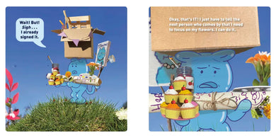 BubbleCat Just Won't Say It US - Paperback / softback