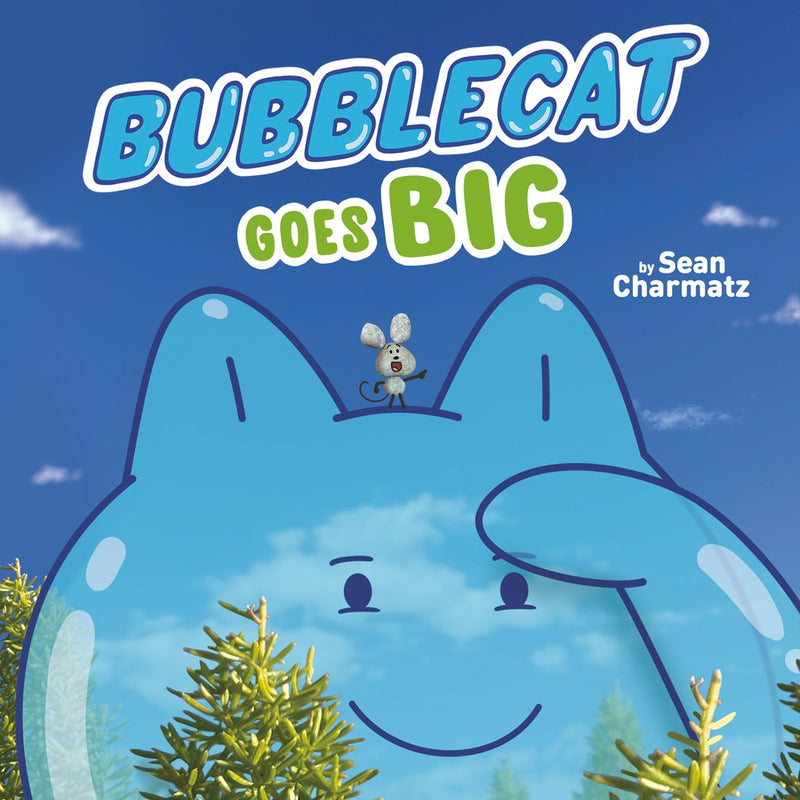 BubbleCat Goes Big-Children’s / Teenage fiction: Nature and animal stories-買書書 BuyBookBook