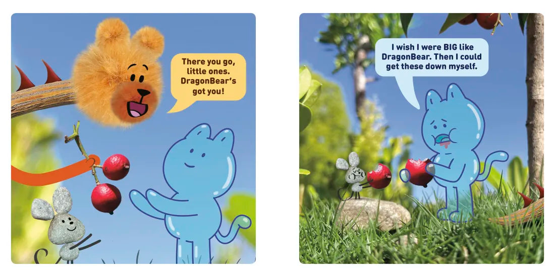BubbleCat Goes Big US - Paperback / softback